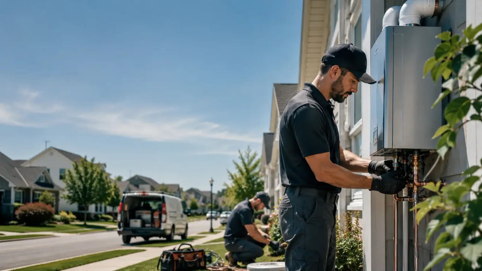 Tankless Water Heater Installation in Winters, CA